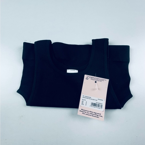 SEAMLESS RIB RACER TOP - Picture 4 of 4